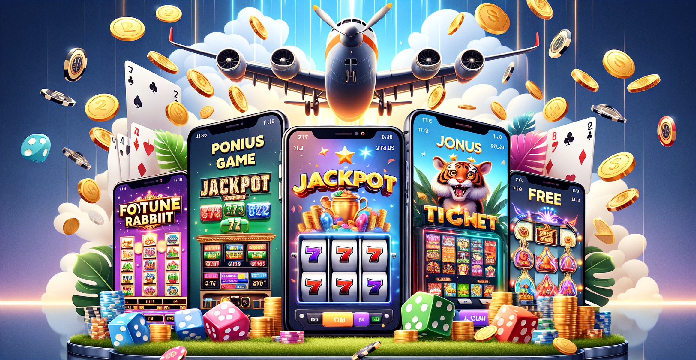 Aviator Game - Play Online Slots at 7F777