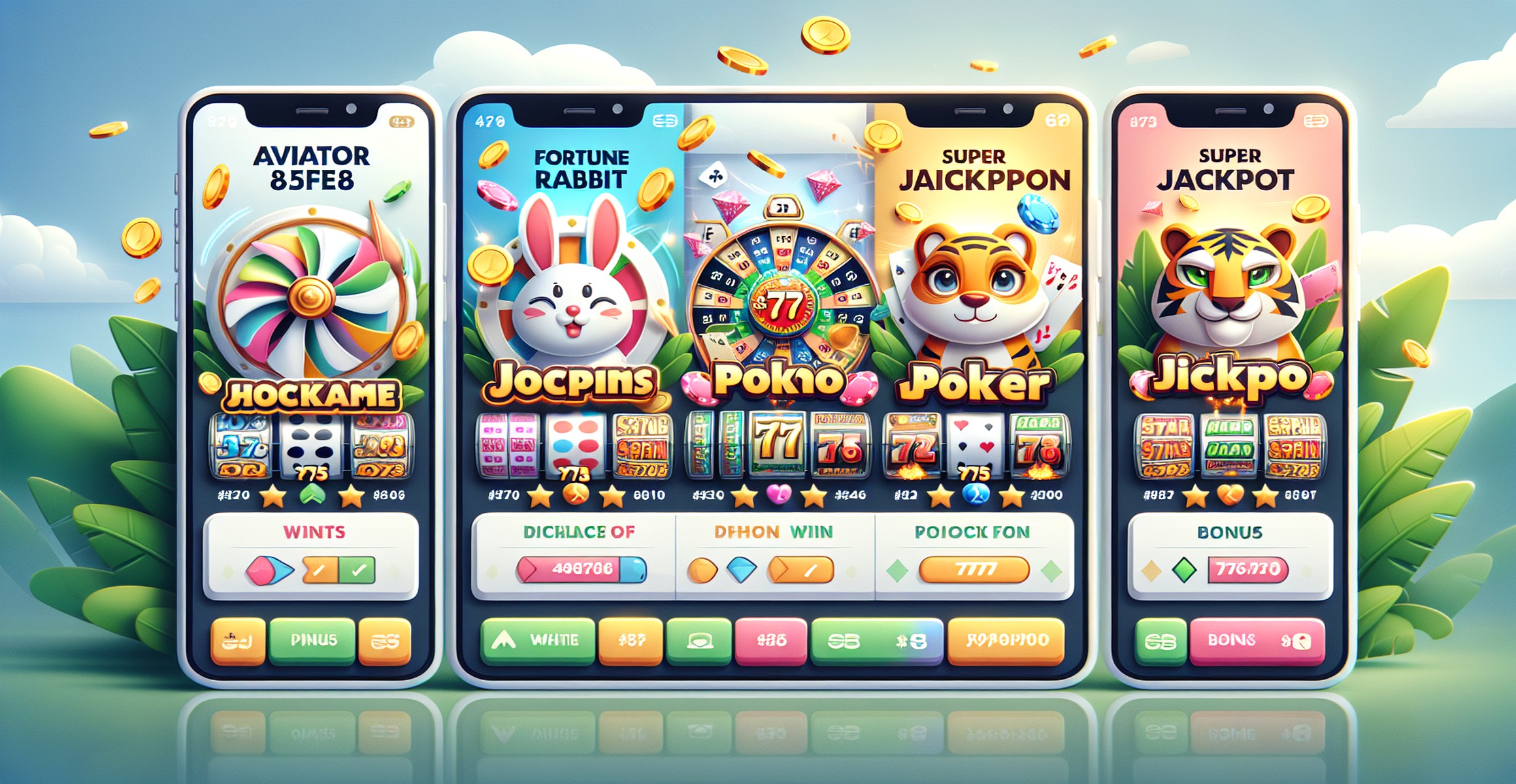 Fortune Tiger Games - Thrilling Slots on 7F777